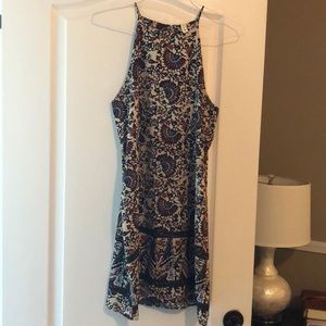 Tyche trapeze dress